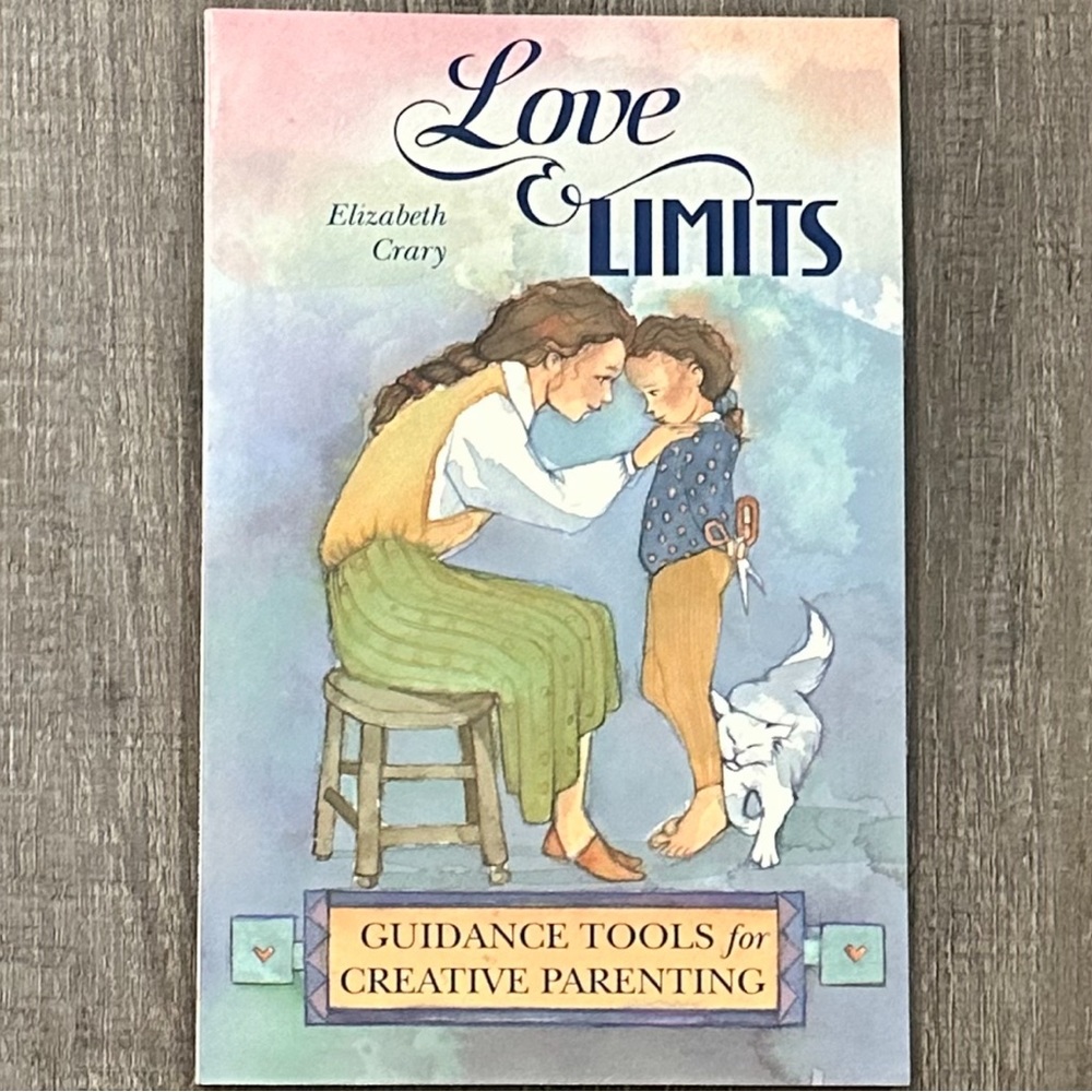 💞 New Love & Limits Guidance Tools for Creative Parenting Book